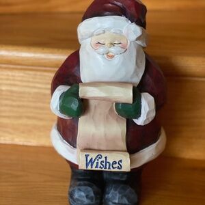 Wood Santa